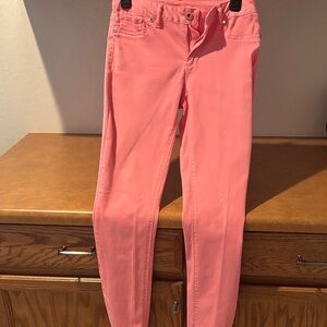 Coral Straight Leg Pants